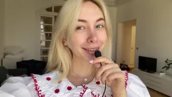 Your Cute Girl Licking You ????