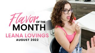 Step Siblings Caught - August 2022 Flavor Of The Month Leana Lovings