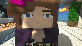 porn in minecraft Jenny | Sexmod 1.2 от SchnurriTV | Tax City of Future | SEUS Renewed shader part27