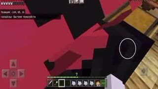 Minecraft sex. Amateur couple