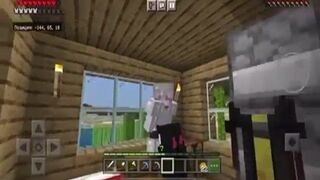 Minecraft sex. Amateur couple