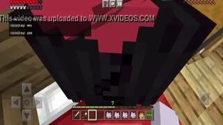 Minecraft sex. Amateur couple