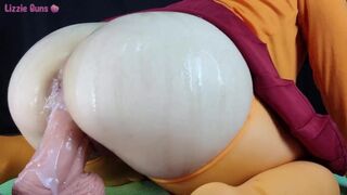VELMA BEGS FOR CUM FROM A MOSTER COCK l HUGE DILDO TRIPLE CREAMPIE l LIZZIE BUNS PREVIEW