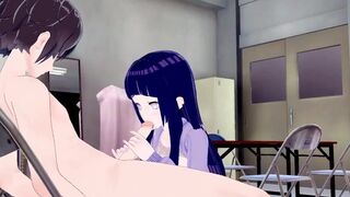 Hinata Hyuga Hentai Complete Sex until creampie Anime Hentai 3D Naruto