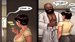 Milf Get Hammered By BBC - Adult Porn Comic