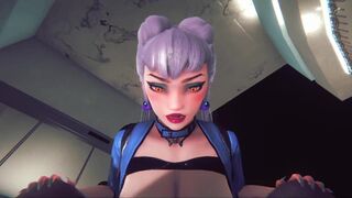 K/DA Evelynn Chooses you for a private interview