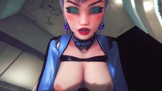 K/DA Evelynn Chooses you for a private interview