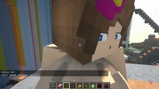 porn in minecraft Jenny | Sexmod 1.2 от SchnurriTV | Tax City of Future | SEUS Renewed shader part28