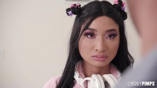 Petite Asian Fuckdoll Avery Black Is What Oliver Needs for Hardcore Playtime In Every Position