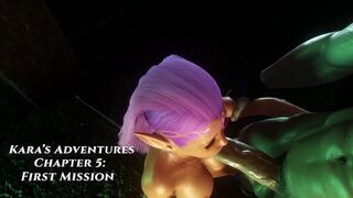 Kara's Adventure Chapter 5 First Mission - Trailer @Affect3D