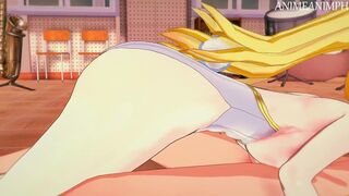 Artoria Pendragon in Bunny Suit Gives you the Time of your Life - Fate Grand Order Anime Hentai 3d