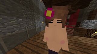 Minecraft Animation | Jenny Porn | Try Not to Cum | Sex In Mansion