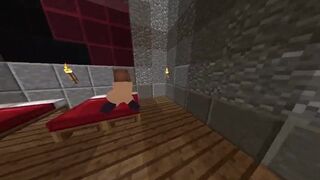 Minecraft Animation | Jenny Porn | Try Not to Cum | Sex In Mansion