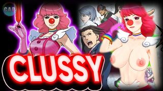 Clussy Hentai - Geiru Toneido Hottest Clown Ace Attorney | Anime Waifu Rule34 R34 Hardcore Sex JOI