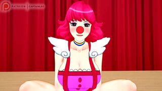 Clussy Hentai - Geiru Toneido Hottest Clown Ace Attorney | Anime Waifu Rule34 R34 Hardcore Sex JOI