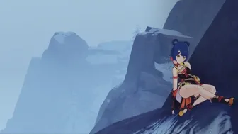 Xiangling Ryona + Ragdoll - English/ Japanese シャンリン リョナ / Korean 향릉 료나 /Chinese 香菱 良娜/