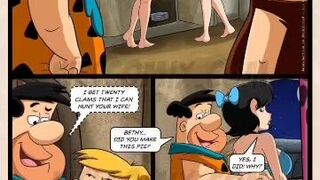 Adult Flint toons Wives Swap Parody Comic