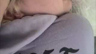 THICK Goth GF gets FUCKED shaking orgasms and cumshot