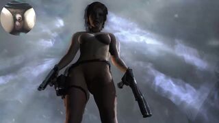 TOMB RAIDER NUDE EDITION COCK CAM GAMEPLAY #18 FINAL