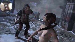 TOMB RAIDER NUDE EDITION COCK CAM GAMEPLAY #18 FINAL
