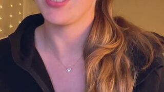 Cute Camgirl Professionally Rates Your Cock! POV