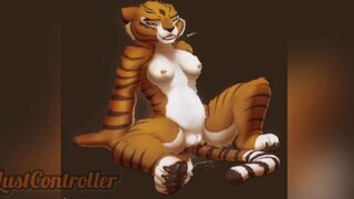 Tigress - Kung Fu Panda [Compilation]