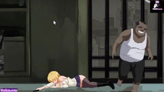 Sexy blonde girl have sex and have a lo of cum Hentai Games Galleries P4 With sound