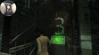 TOMB RAIDER NUDE EDITION COCK CAM GAMEPLAY #17