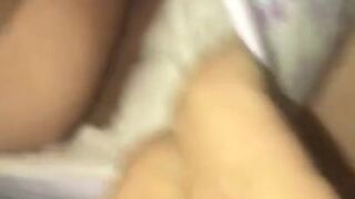 Wifey floods her diaper and wants a creampie