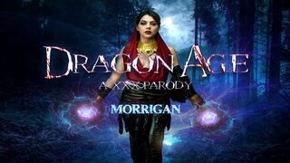 VR Cosplay X - Valentina Nappi As DRAGON AGE MORRIGAN Is Wild Animal Under Your Sheets VR Porn