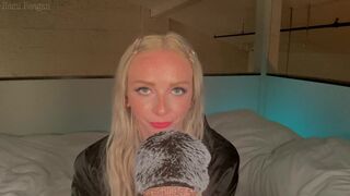 Cute Blonde Does Sexy Personal Attention ASMR For You - Remi Reagan