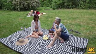 Hot Sex on a Picnic