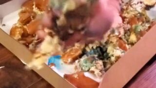 Giantess Crush Fetish Doughnut Food Stomp Bare Feet Dirty Feet Foot Fetish