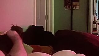 Married Curvy Tinder Date Submissive Sucks and gets fucked Friday Night-Part 3