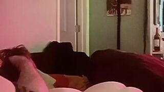 Married Curvy Tinder Date Submissive Sucks and gets fucked Friday Night-Part 1