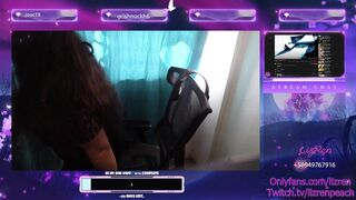 Chilean stremer leaves twitch open and starts sucking penis - Lizren