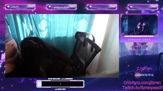 Chilean stremer leaves twitch open and starts sucking penis - Lizren