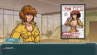 Akabur's Star Channel 34 part 62 April's tits