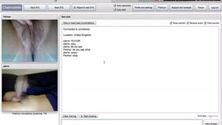 small cumshot on chatroulette