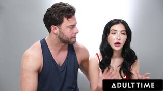 ADULT TIME - Jane Wilde Takes SUPER ROUGH ANAL POUNDING From Big Dick Dreamboat!