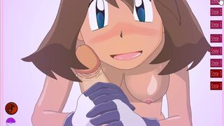 CUTE BLOWJOB ANIME 3D