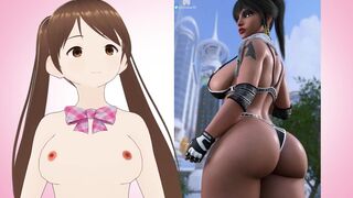 Try Not To Cum Challenge to Hentai Overwatch (Rule 34)