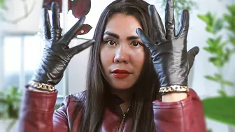 Faphouse - Leather Fetish Asmr with Gloves