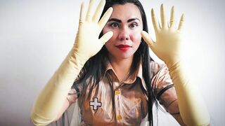 Faphouse - Latex Gloves Layering Fetish Asmr