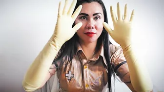 Faphouse - Latex Gloves Layering Fetish Asmr