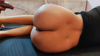Faphouse - Big Ass Asian Babe Fucked By Brother-In-Law And Filled With Cum.