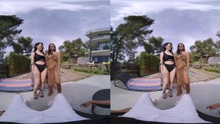 Unbelievable Threesome With Curvy Babes Sheila Ortega and Valentina Nappi VR Porn