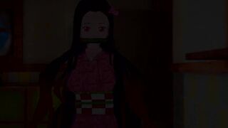 Nezuko Gets Fucked by Tanjiro to Cure her Demon Form - Anime Hentai 3d Compilation