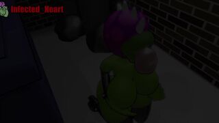 Chomper Fucked in an Alley (Sound)
