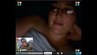 amber mercer masturbating on skype webcam 4